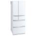 MR-WX470F-W-A Mitsubishi Electric 470 L Multi Drawer Fridge - Diamond White 